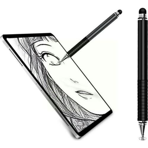 Handwriting Double-Headed Stylus pen Drawing Tablet Capacitive Screen Accessorie Pencil For Mobile Android Phone Smart Pen D4P9