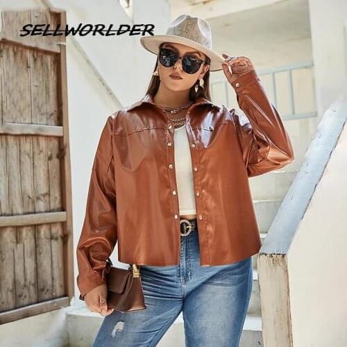 SELLWORLDER Women's Bomber Jackets