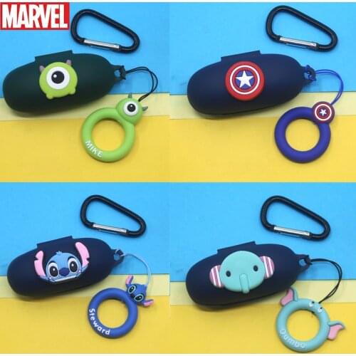 Cute Washable Dustproof Protective Cover With Hook Silicone Headphone Case for 1MORE ComfoBuds ESS3001T