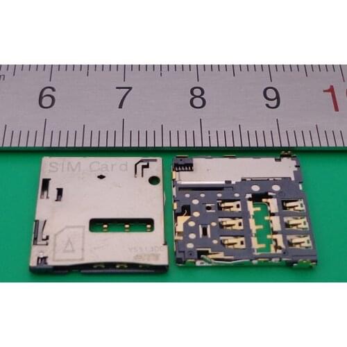2pcs For Asus padfone S X T00N PF500KL T00D Sim Card Slot New High Quality PF500KL Sim Card Tray