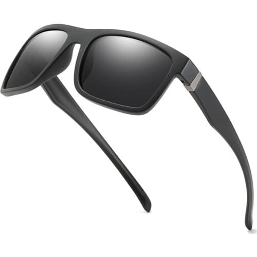 Polaroid Sunglasses Unisex Square Vintage Sun Glasses Famous Brand Sunglases Polarized Sunglasses Oculos Feminino for Women Men