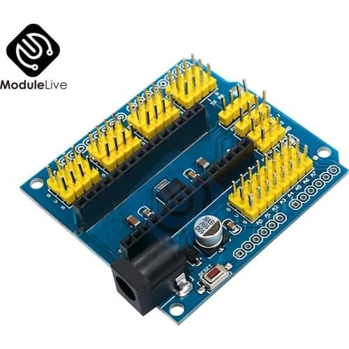 NANO I/O IO Expansion Sensor Shield Module For Arduino UNO R3 Nano V3.0 3.0 Controller Compatible Board IIC I2C PWM Interface
