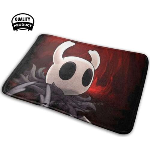 Hollow Comfortable Door Mat Rug Carpet Cushion Hollow Knight Bleach Gentleman Hole Demon Indie Gamer Videogames Ichigo Bankai