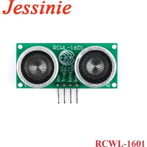 Ultrasonic Sensor RCWL-1601 Ultrasonic Ranging Sensor Module Distance Compatible HC-SR04 3V-5V
