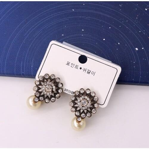 3x5.2cm PVC Hook Ear Stud Packing Cards 100pcs/lot Printed Korean 925 Silver Jewelry Display Labels Can Customized Size and Logo