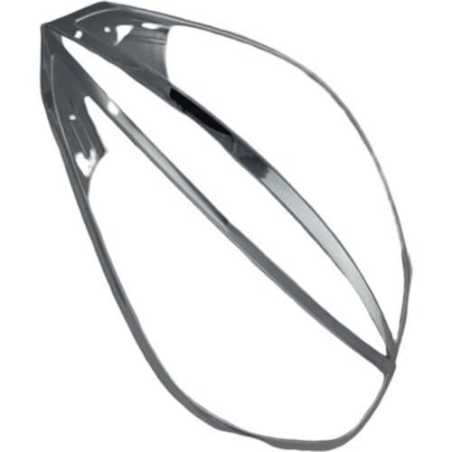 Exterior ABS Chrome Front Light Lamp Cover Headlight Covers Car Accessories for Hyundai Tucson IX35 2010 2011 2012 2013 2014