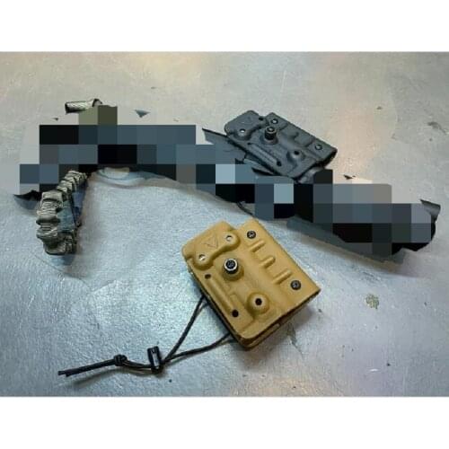 WT-870QD Tactical New QL Quick Release Mount W&T Kydex Holster for TM M870 Breacher BK/DE