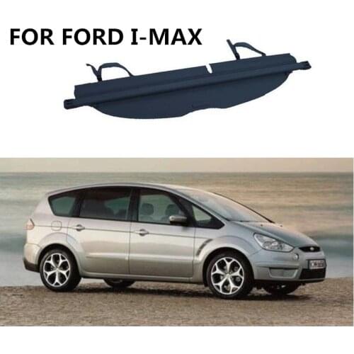 Car Rear Trunk Cargo Cover Security Shield Screen shade Fits For FORD I-MAX
