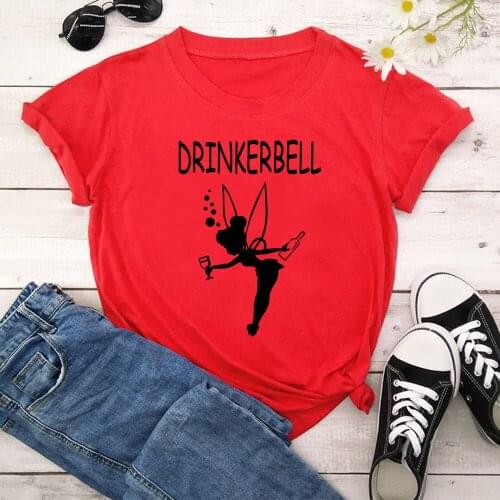 Angel Print T Shirt Women Short Sleeve O Neck Loose Tshirt Summer Women Causal Tee Shirt Tops TX00248