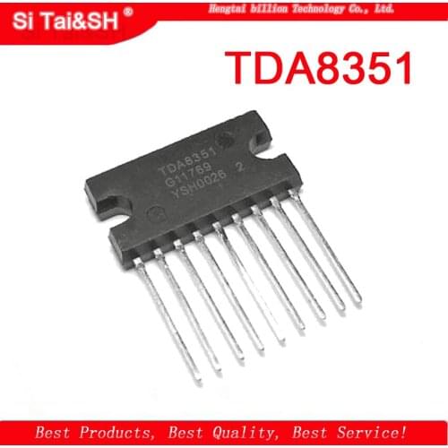 1pcs/lot TDA8351 field output integrated circuit SIP-9