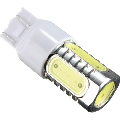 1pcs Light Bulb T20 7443 W5/21W 7.5W Auto Tail Turn Signal LED Lights Lamp Bulb DC8V-24V Pure White Support Dropshipping