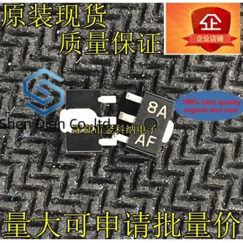 10pcs 100% orginal new in stock Imported NJM78L02UA screen printing 8A 2.5VSOT-89 three-terminal regulator