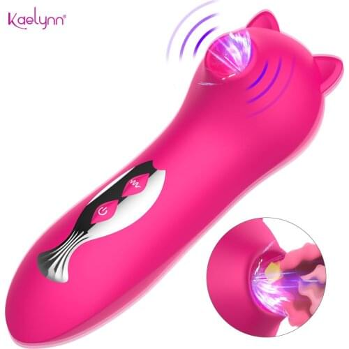 10 speed Sucking Vibrator For Women Sex Toys USB Clitoris Stimulator Thrusting Vagina Massage Sex Toys Adult Female Pussy Toys