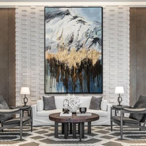 100% Hand Painted Oil Paintings Wall Pictures Entrance Hallway At The End Of The Corridor Wall Decoration Abstract Living Room
