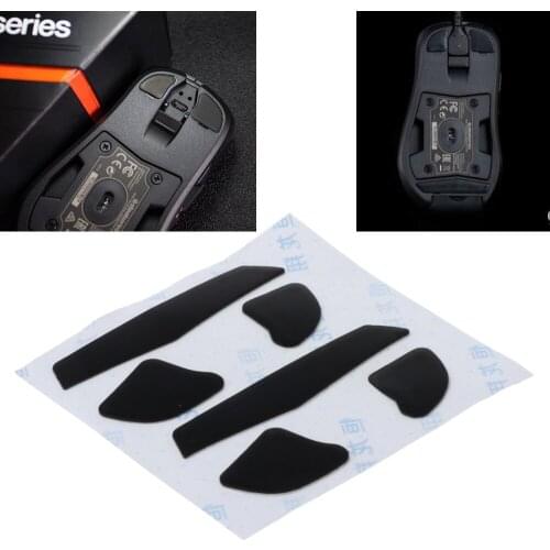 2 Sets 0.6mm Replacement Mouse Feet Mouse Skates for Steel series RIVAL 700