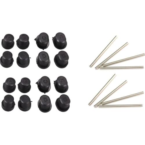 2 Set RC Car Part: 1 Set 144001-1267 Front and Rear Swing Arm Shaft Sleeve & 1 Set Swing Arm Shaft 144001-1276