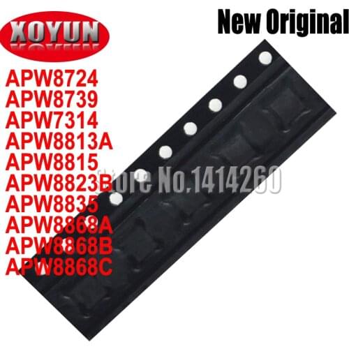2pieces/lot APW8724 APW8739 APW7314 APW8813A APW8815 APW8823B APW8835 APW8868A APW8868B APW8868C QFN