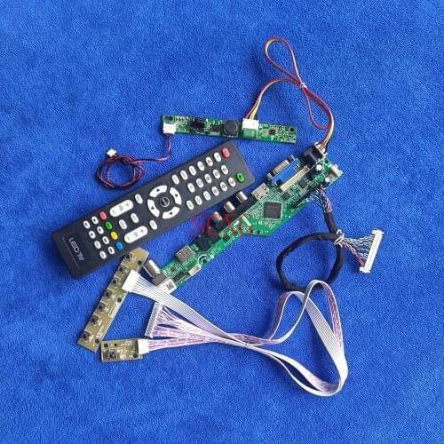 30Pin LVDS LED 1920*1080 Screen drive card HDMI-compatible USB AV VGA KIT For LTM230HL01/LTM230HL03/LTM230HL04/LTM230HL10 Analog