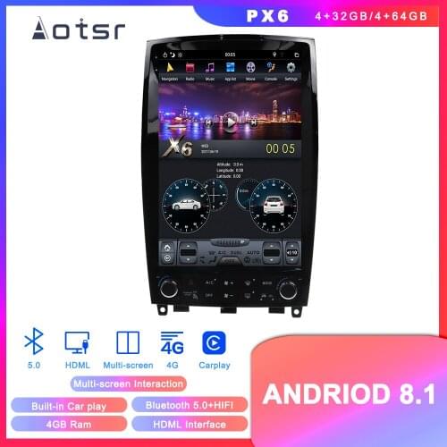 Android 8.Tesla style Car GPS navigation for Infiniti QX50 EX25 EX35 2008-2015 auto radio Coche ertical Screen Multimedia player