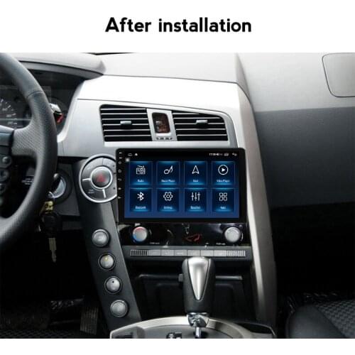 Android 10 Car radio cassette Multimedia player GPS Navi for Ssangyong Kyron Actyon support SWC BT Carpaly wifi Multi-language