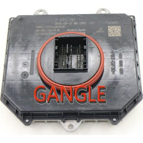 7380191 LED Headlight Computer Module Control Unit For BMW G30 F90 M5 G31 G38 G32 GT G11 G12