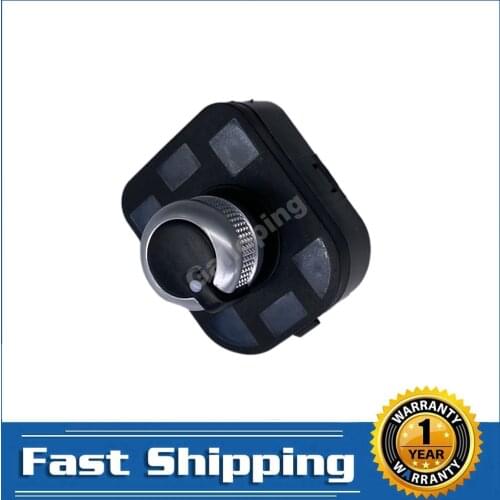 Side mirror switch without floding Adjust Knob for Audi A4 S4 B6 A6 Quattro Q7 R8 TT RS4 2001-2012 4F0959565A / 4F0 959 565A
