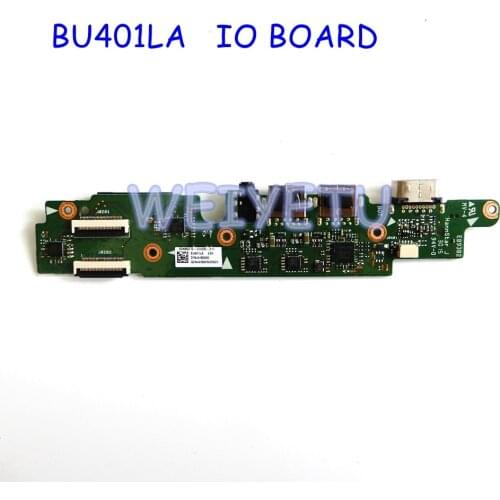 BU401LA IO_board REV2.1 for ASUS BU401 BU401L BU401LA laptop motherboard Audio Board USB SD Card VGA BOARD Test OK free shipping