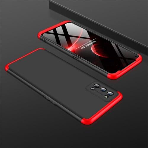 Oppo Realme 7 Pro Case 360 Degree Full Body Cover Hard Phone Case for Oppo Realme7 Pro Shockproof Cover Real Me 7 Pro Realme7Pro