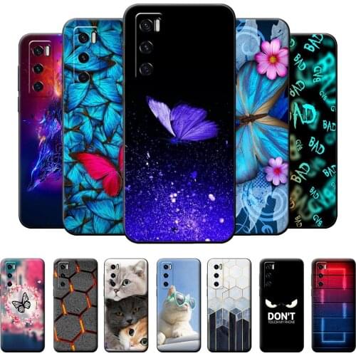 Case For Vivo V20 SE Case Cover Silicone For Vivo V20se Soft TPU Cartoon Phone Case For Vivo V20se Protective Back Covers Bumper