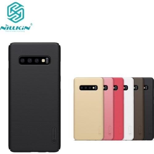 For Samsung Galaxy S10 Case NILLKIN Frosted PC Hard Back Cover Case for Samsung Galaxy S10 plus