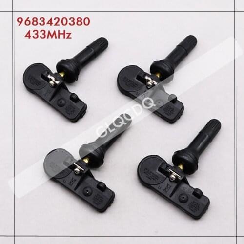 FOR 2010 2011 2012 2013 2014 DS DS4 DS5 TPMS 433MHz TIRE PRESSURE SENSOR TPMS DS TIRE AIR PRESSURE SENSOR 9683420380 9673860880