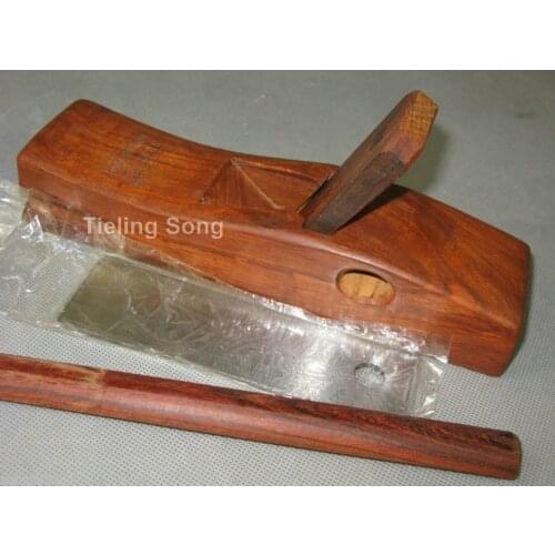 Woodworking shungee rosewood Mid-sized polishing plane #6020