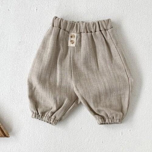 Baby Pants 2021 New Boys Girls Spring Autumn Pant Infant Bebe Newborn Trousers Children Jacquard Bottoms Outfits