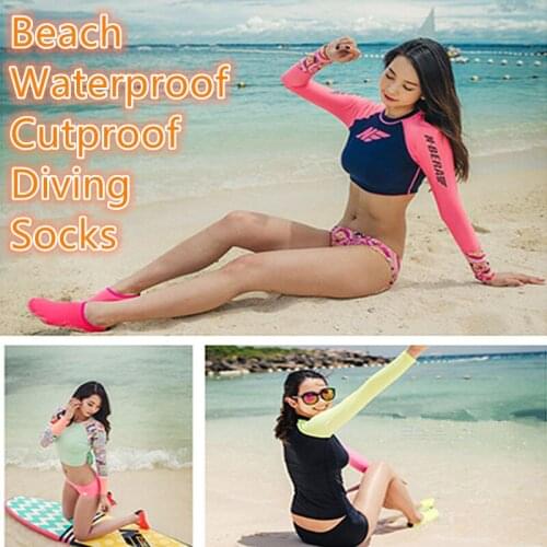 Children Sport Socks Anti Cutting Anti Slip Quick Drying Beach Socks Surfing Snorkeling Socks Diving Sock Outdoor Diving Socks