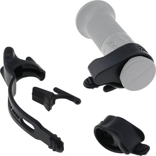 For Aprilia RS 50/125 Shiver 750/900/1200/GT Pegaso 650 RSV4 Factory/RSV4-R/RR Motorcycle Throttle Booster Handle Clip Grips