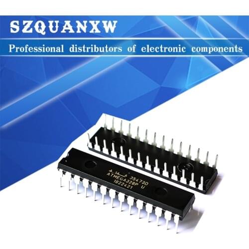1PCS ATMEGA328P-PU DIP28 ATMEGA328-PU DIP ATMEGA328P U DIP-28 328P-PU ATMEGA328P-U