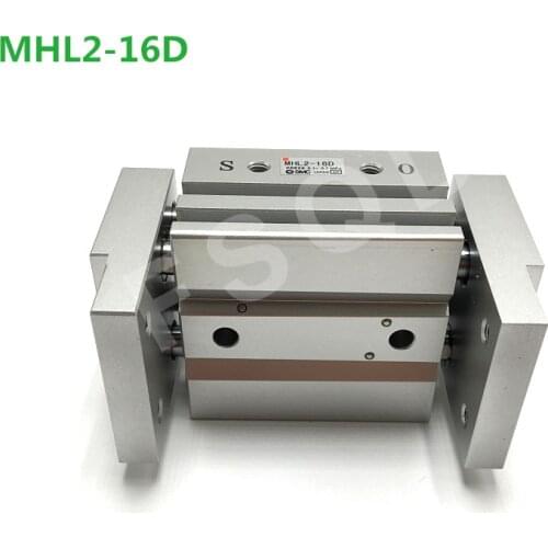 MHL2-16D,16D1,16D2 MHL2-16D-2001 FSQD SMC parallel style air gripper wide type cylinder Pneumatic components MHL series