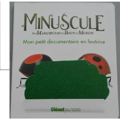 Parent Child Kids Toddler Baby French Book Interesting Story Lovely Cute Pictures Knowledge Enlightenment Cardboard Book Age 0-3