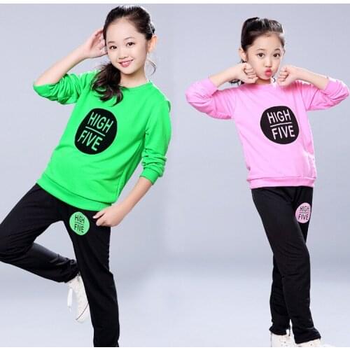 Girl Autumn Autumn Outfit Suits New 2016 Children with Childrens Wear Cotton Girls Clothing Set