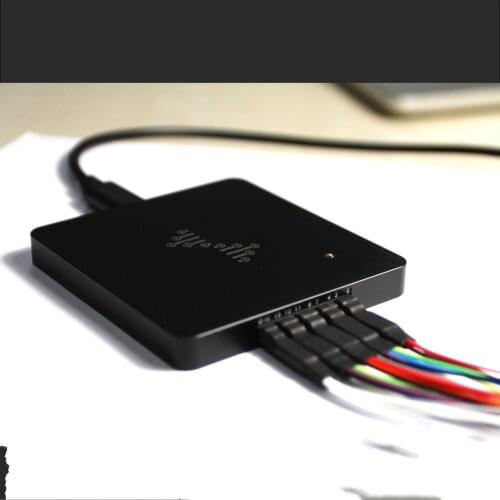1pcs For DSLogic Plus Logic Analyzer 5Times saleae16 Bandwidth Up to 400M Sampling 16 Channel Debug Assistant