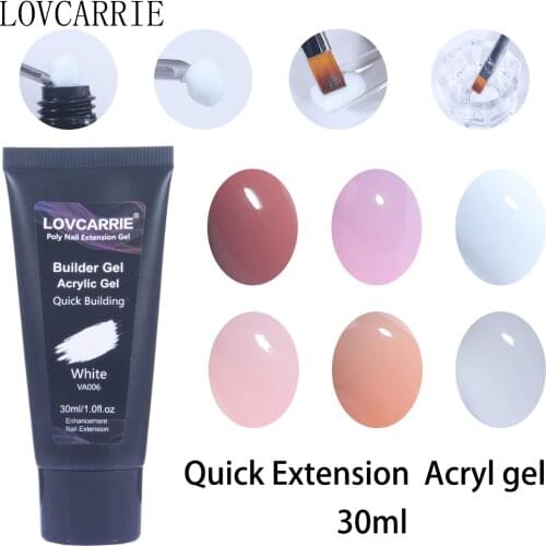 LOVCARRIE Transparent Gel Nail Polish