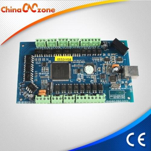 Mach3 USB Interface Main Board CNC 6040 With Optocoupler Adapter Stepper Motor Driver MACH3 USB