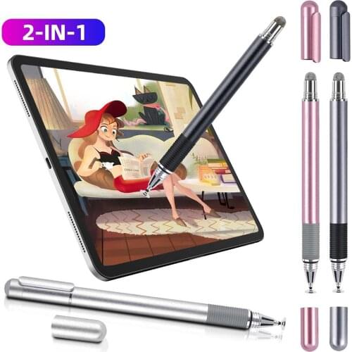 2 in 1 Magnetic Stylus Pen Compatible with Capacitive Touch Screen Drawing Writing Pen for Tablet iPad iPhone Capacitive Pen