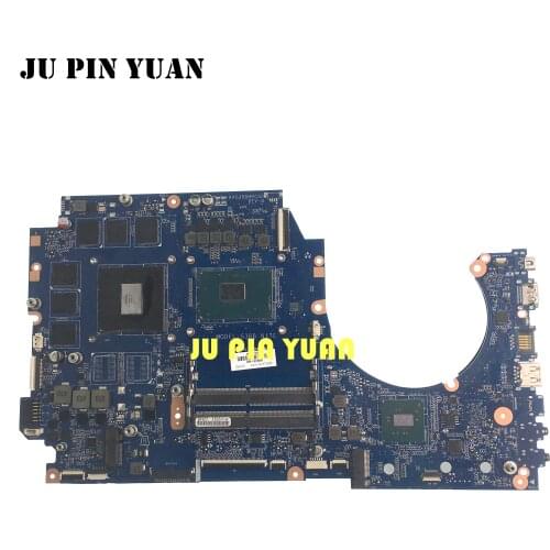 929516-601 for HP Oman 17-AN laptop motherboard G3BB DAG3BBMBCG0 System board I7-7700HQ GTX 1060 DDR4 Tested