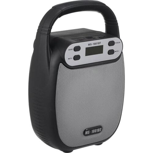 Multi-Functional Bluetooth Stereo Speakers Portable Outdoor Speaker with FM Radio TF Card U Disk Super Bass Wireless Speakers