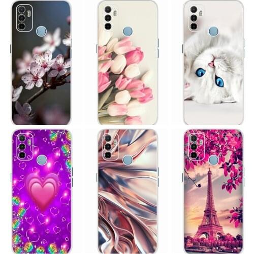 Soft Silicon Case For Realme C15 C1 C2 C3 C12 C11 Full Protection TPU Back Cover for Realme C 11 C 1 C 2 C 3 C 12 C 15 Bumper