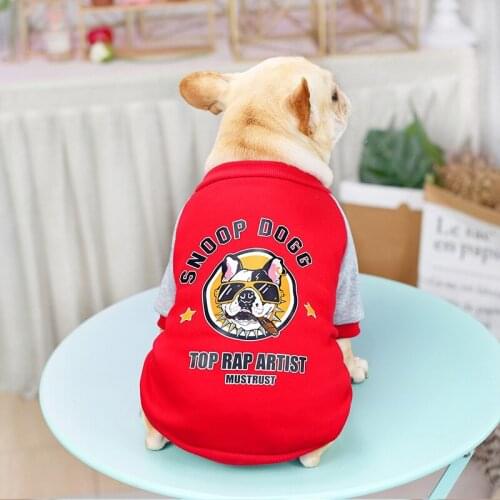 New Dog Coat Jacket Pet Clothes Winter Warm For Small Dog Thickening Funny Cute Pet Dog Costume Pug French Bulldog Clothes