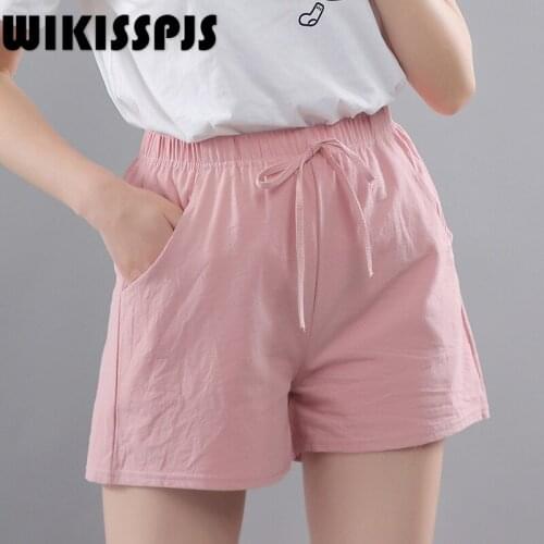 Solid Shorts Casual Womens Pants Summer New Versatile Pants Lounge Wear Women Bottoms Womens Pajamas for Women Bottoms