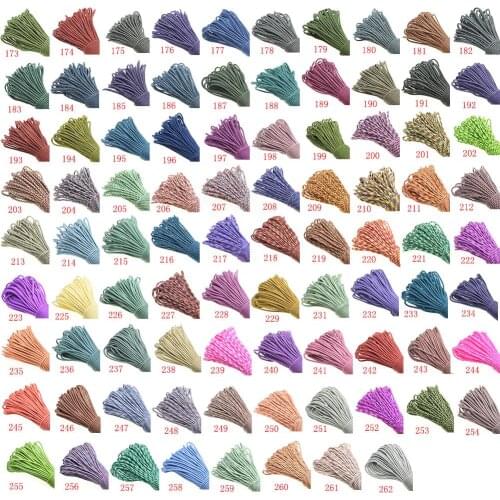 1pcs 100FT 550 Paracord Parachute Cord Lanyard Mil Spec Type III 7 Strand Core For Climbing Camping Buckles Bracelet