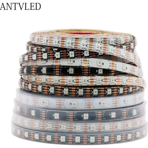 DC12V WS2815 (WS2812B WS2813 updated) RGB LED Pixels Strip Light Individually Addressable LED Dual-Signal 30/60/144 Leds/m